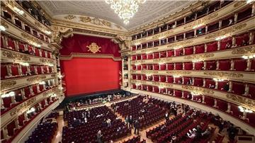 Die Scala gehört zu den berühmtesten Opernhäusern der Welt. (Archivbild)