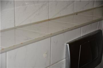 Die Schäden, die die Flüchtlingsfamilie am Haus hinterlassen hat, sind beträchtlich.