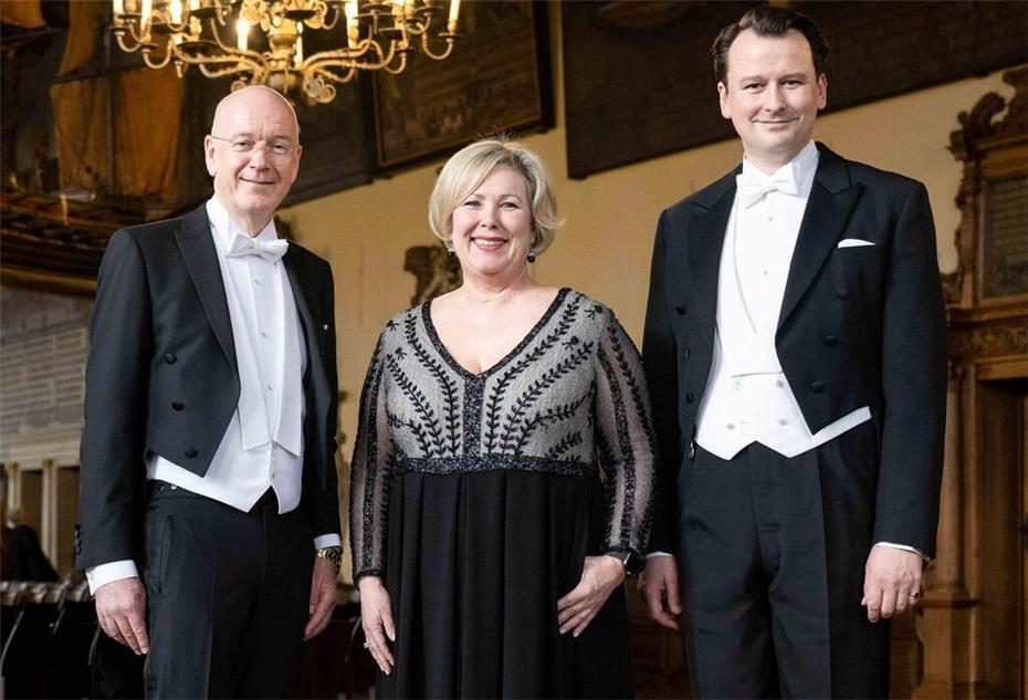 Jens Lütjen, Janina Marahrens-Hashagen und Christoph Klosterkemper