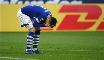 Die Schalker sind enttäuscht.