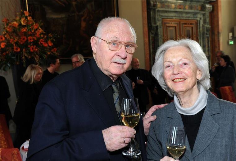 Trauer um den „Alten“ - Rolf Schimpf ist tot Die Schauspielerin Ilse Zielstorff war Rolf Schimpfs große Liebe.