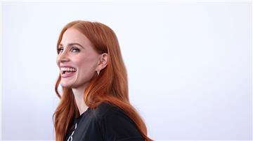 Die Schauspielerin Jessica Chastain ist nach Venedig gereist, um ihren neuen Film „Memory„ vorzustellen.