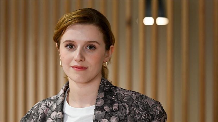 Die Schauspielerin Katharina Stark darf sich selbst als „European Shooting Star“ bezeichnen.