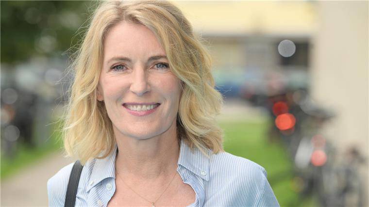 Die Schauspielerin Maria Furtwängler.
