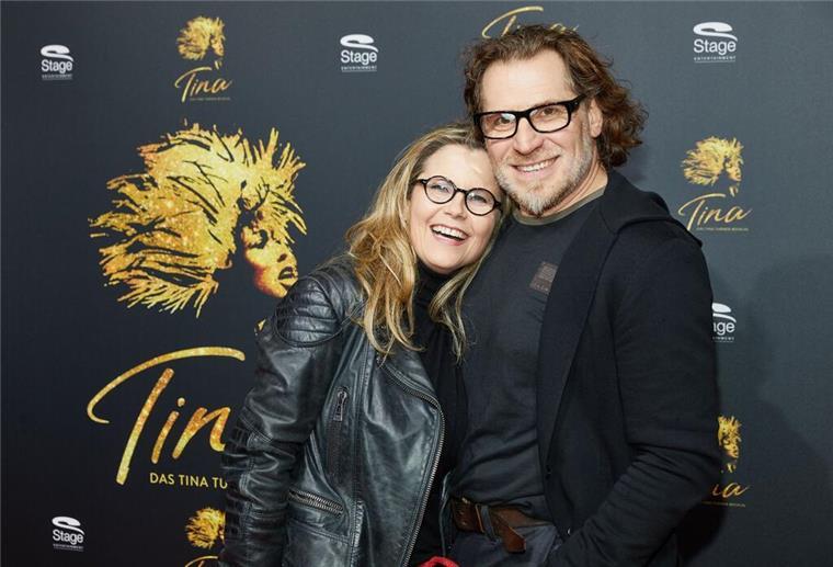 Die Schauspielerin Michaela Schaffrath und ihr Mann Carlos Anthonyo.