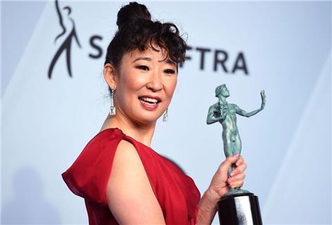 Die Schauspielerin Sandra Oh hat eine neue Rolle. (Archivbild)