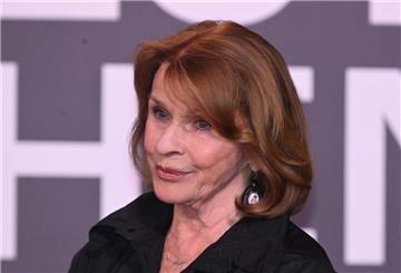 Die Schauspielerin Senta Berger.