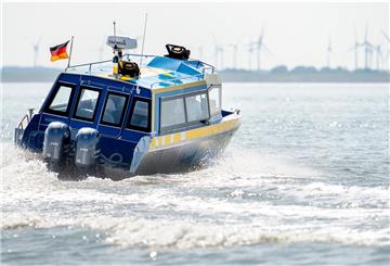 Die Schnellfähre "Inselexpress" der Reederei Norden-Frisia: Zwei kleine Schnellboote für maximal je elf Passagiere steuern zukünftig Juist an. 