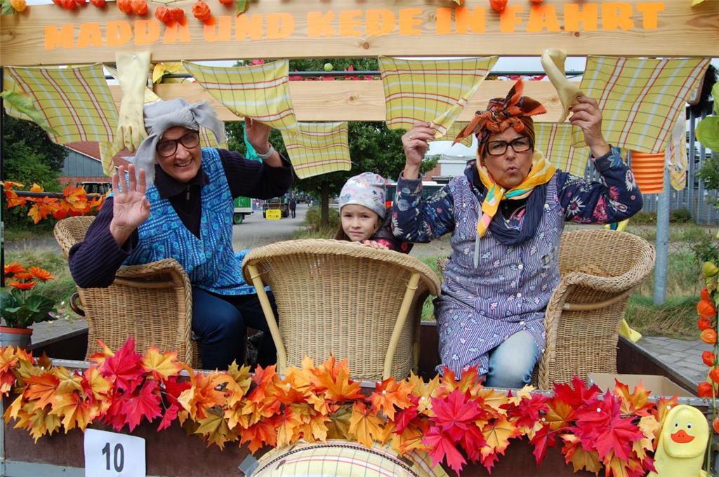 Die schönsten Bilder vom Herbstmarkt in Hagen. Foto: Heß