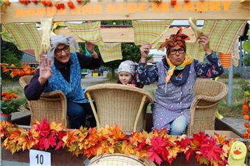 Die schönsten Bilder vom Herbstmarkt in Hagen. Foto: Heß