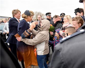 Die schönsten Fotos vom königlichen Besuch in Bremerhaven. Foto: Scheschonka
