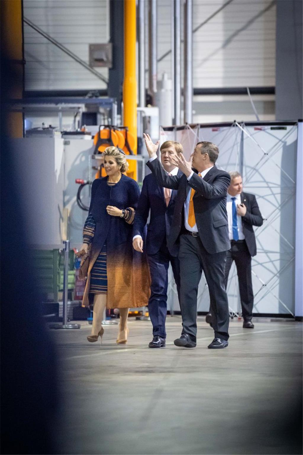 Die schönsten Fotos vom königlichen Besuch in Bremerhaven. Foto: Hartmann