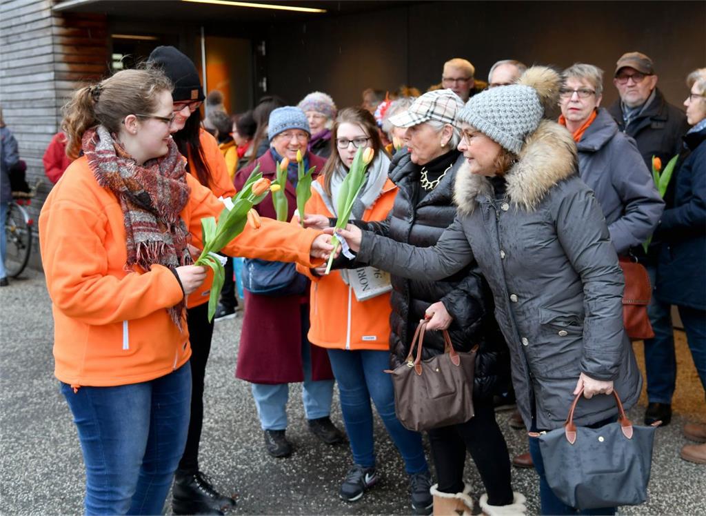 Die schönsten Fotos vom königlichen Besuch in Bremerhaven. Foto: Scheschonka