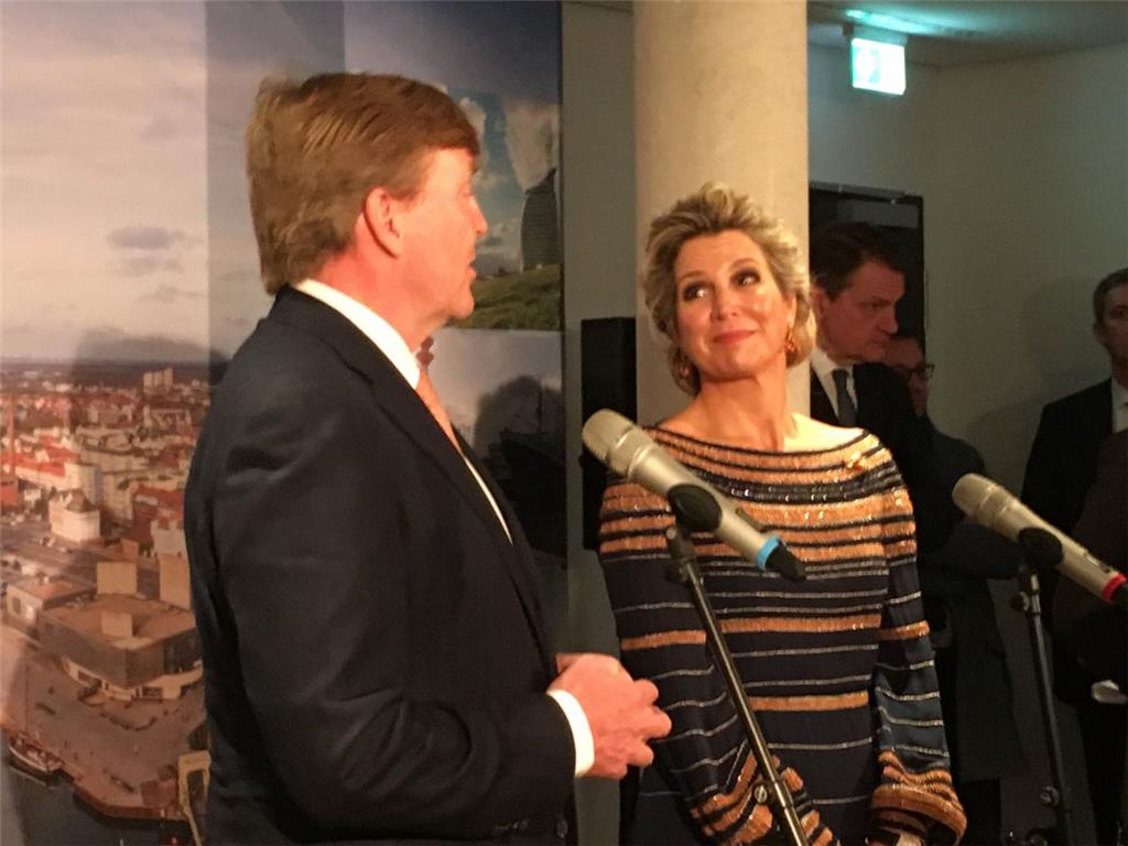 Die schönsten Fotos vom königlichen Besuch in Bremerhaven. Foto: von der Ahé