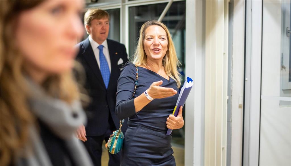 Die schönsten Fotos vom königlichen Besuch in Bremerhaven. Foto: Hartmann