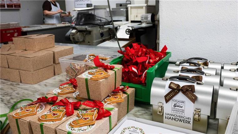 Die Schokoladenmanufaktur Trüffel Güse ist auf das Weihnachtsgeschäft vorbereitet.