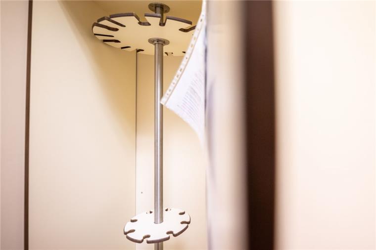 Die Schränke im Klinikum Reinkenheide in Bremerhaven sind leer geräumt: 15 Endoskope wurden nach Angaben des Krankenhauses daraus gestohlen.