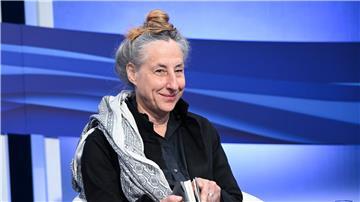 Die Schriftstellerin Judith Hermann  erhält den Braunschweiger Wilhelm-Raabe-Literaturpreis.