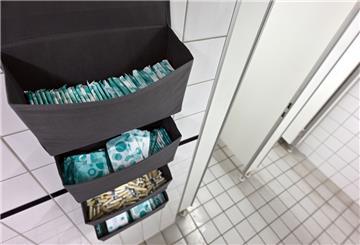 Die Schülervertretung hat ausgerechnet, dass es rund 450 Euro kosten würde, um am Gymnasium Brake vier Monate lang Tampons und Binden bereitzustellen. Die Spender sind da noch nicht einberechnet.