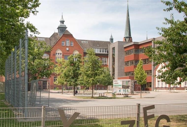 Steigende Schülerzahlen in Bremerhaven: An diesen Schulen wird umgebaut Schule am Ernst-Reuter-Platz