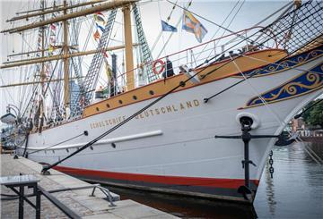 Schulschiff Deutschland, Neuer Hafen, Bremerhaven