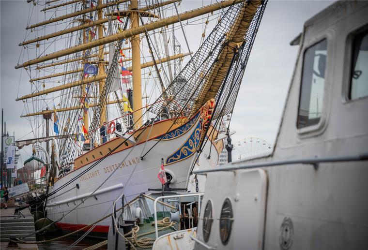 So sehen die beeindruckendsten Schiffe der Maritimen Tage unter Deck aus Die „Schulschiff Deutschland“ ist ein ehemaliges Segelschulschiff der deutschen Handelsschifffahrt.