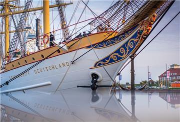 Die Schulschiff Deutschland