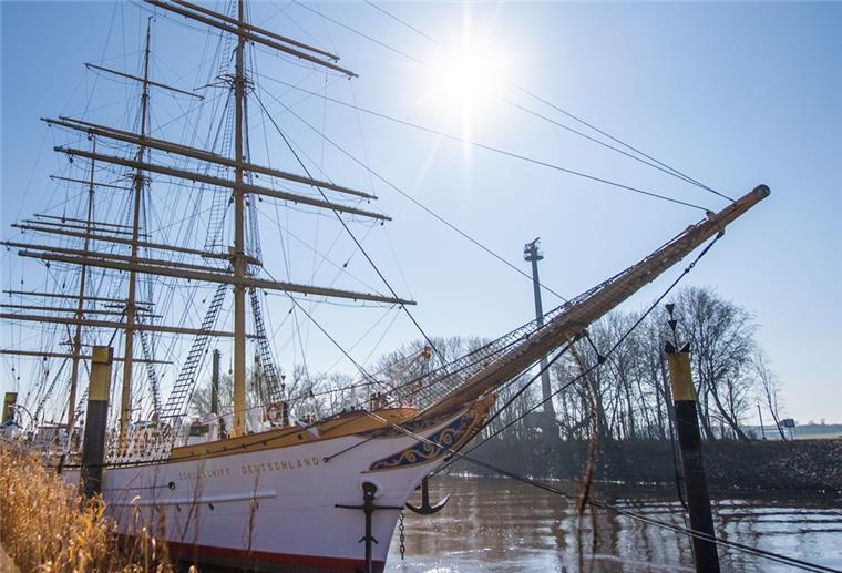 Die „Schulschiff Deutschland“ kommt nach Bremerhaven.