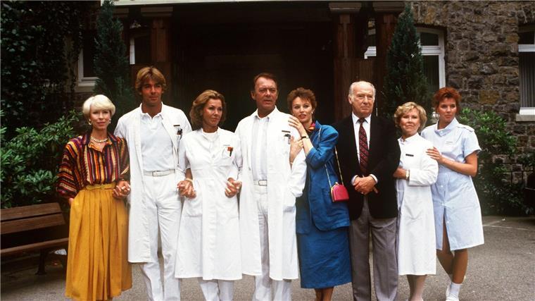 „Die Schwarzwaldklinik“ gilt als Meilenstein in der deutschen TV-Geschichte. (Archivbild) 
