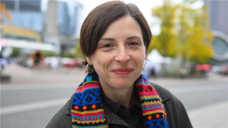 Die Schweizer Autorin Dorothee Elmiger kommt zur Frankfurter Buchmesse. 