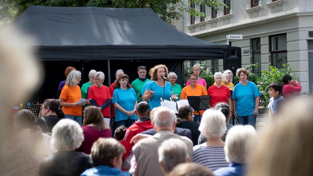Die "Seaside Gospel Singers" der Michaelis Paulus Gemeinde.