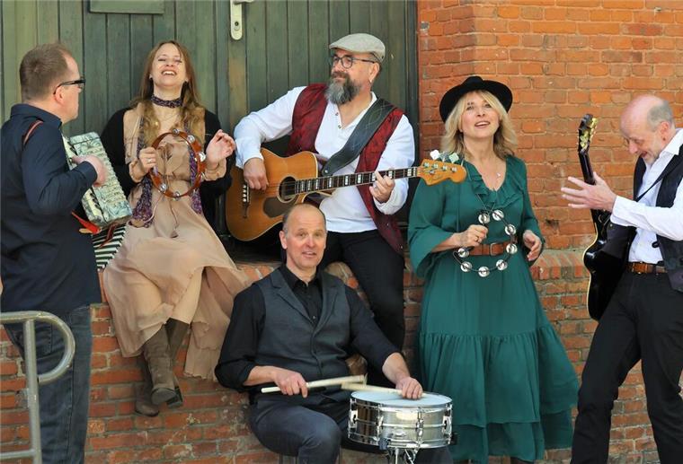 Musiksommer: Rhiannon startet eine Reise durch Jahrzehnte Pop und Rock Die Band Rhiannon