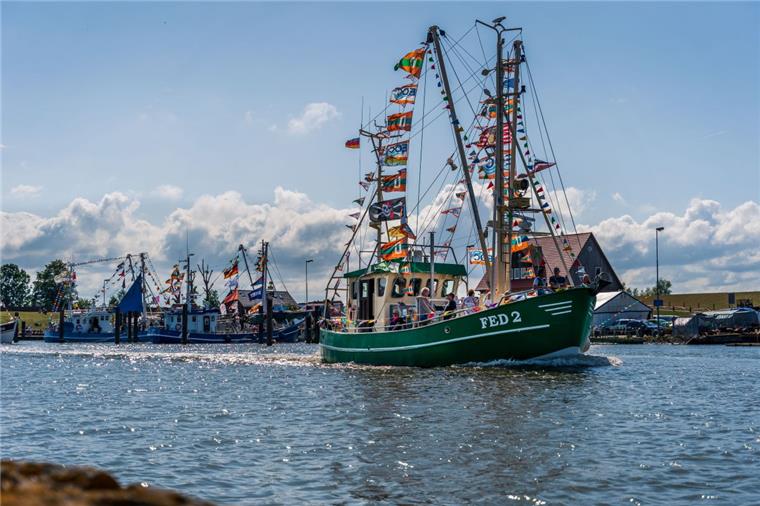 Die "Seestern" ist der neue Titelverteidiger der Kutterregatta. 