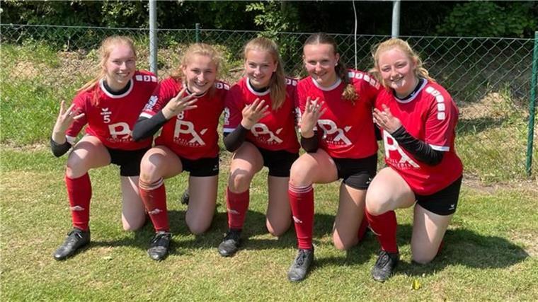 Werden Selsinger Faustballerinnen Vizemeister der 2. Bundesliga?