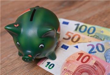 Christine Lagarde, Präsidentin der Europäischen Zentralbank (EZB), spricht auf einer Pressekonferenz.