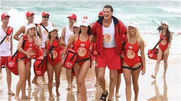 Die Serie „Baywatch“ lockte in den 1990ern weltweit Millionen Menschen vor die Fernseher.