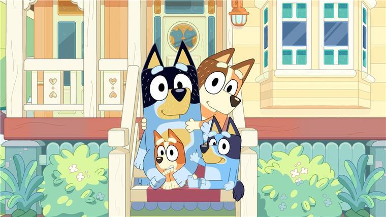 Die Serie „Bluey“ kommt nun auch in die Kinos.
