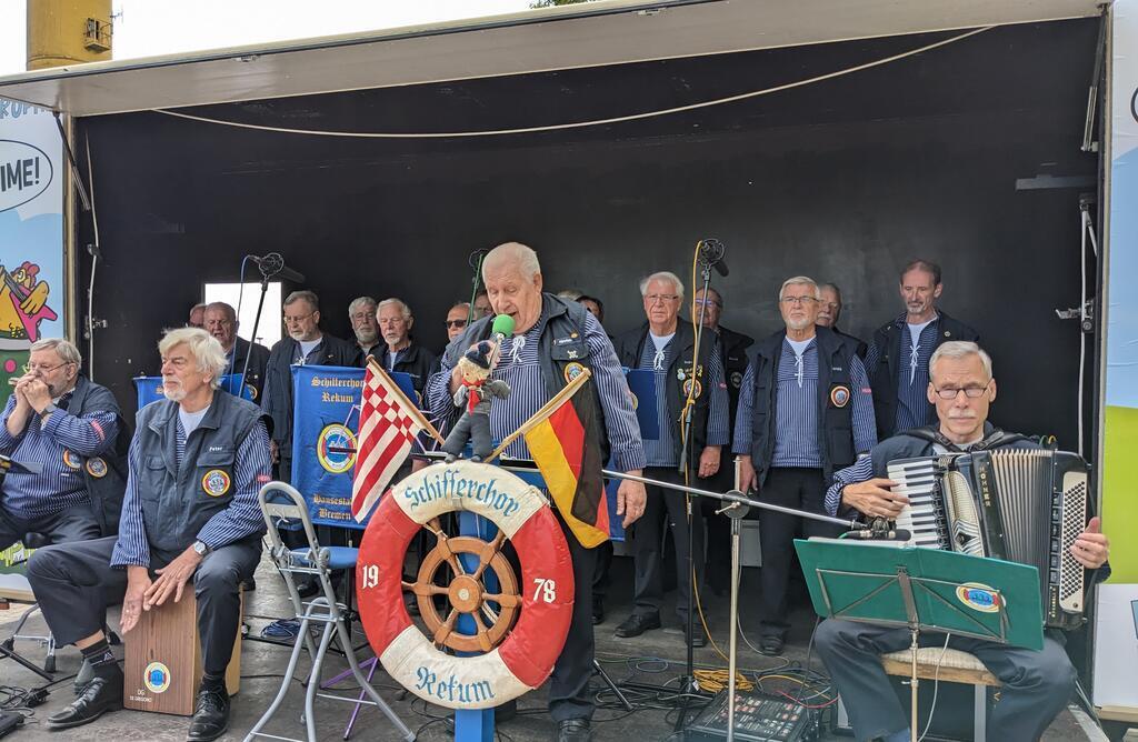 Hafenfest Sandstedt