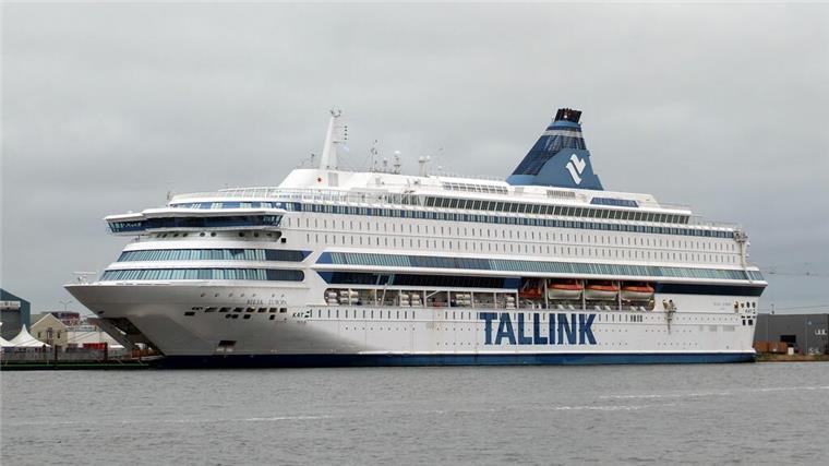 Tallink-Tochter verlängert Chartervertrag für Fährschiff „Silja Europa“ Die „Silja Europa“ in einem Hafen.