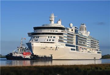 Die „Silver Ray“ wird seit der Nacht zu Sonntag zur Nordsee überführt.
