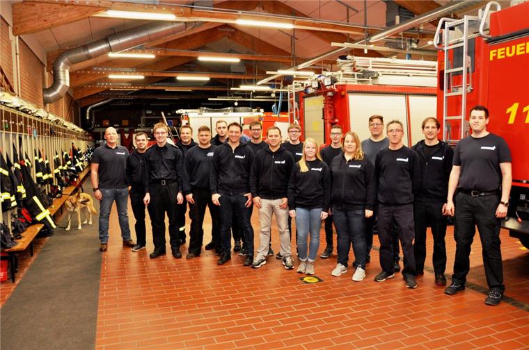 Die Silvesterwache der Nordenhamer  Feuerwehr