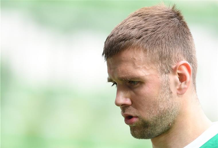 Werder Bremen: Jetzt spricht Niclas Füllkrug Die Situation für Niclas Füllkrug ist nicht einfach.