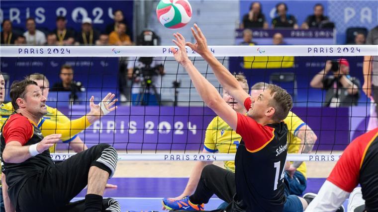 Das bringt der Paralympics-Tag in Paris Die Sitzvolleyballer spielen zum Abschluss der Gruppenphase gegen Iran.