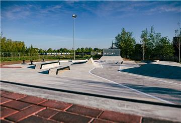 Die Skateanlage an der Geeste in Bremerhaven ist nun benutzbar.
