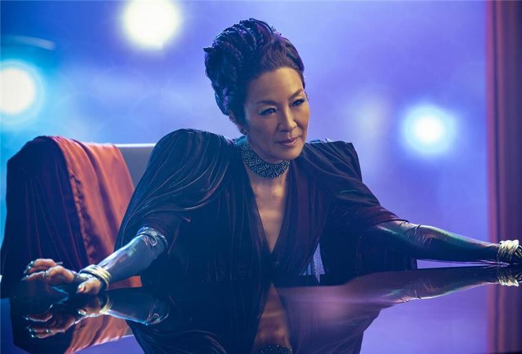 Oscar-Gewinnerin Michelle Yeoh in neuem „Star Trek“-Ableger Die skrupellose Ex-Herrscherin wird zu einer Verbündeten der Förderation und tritt dem Geheimdienst Section 31 bei.