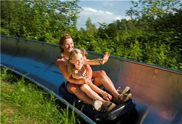 Spielpark Wingst, Sommerrodelbahn
