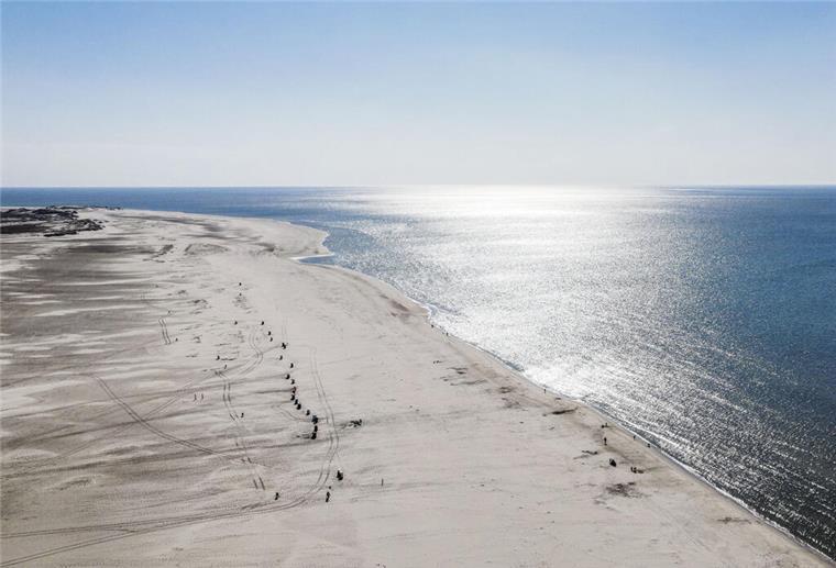 Der Strand von Amrum