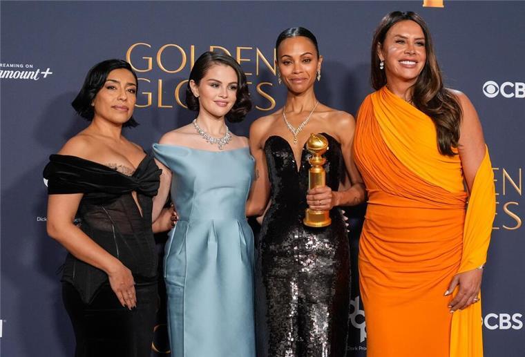 Oscar-Favorit „Emilia Pérez“ wegen Skandal-Tweets am Abgrund Die Spanierin soll auch Kolleginnen der Branche attackiert haben. (Archivbild)