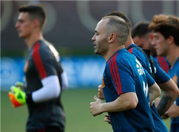 Die spanischen Fußball-Nationalspieler würden im Falle eines WM-Triumphes die höchste Siegprämie aller Teilnehmer kassieren.