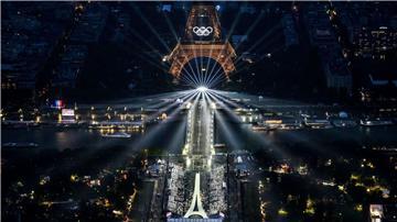 Die spektakuläre Eröffnungsfeier der Olympischen Spiele in Paris hat rund 100 Millionen Euro gekostet.